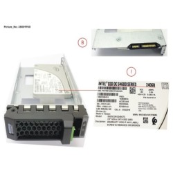 38059950 - SSD SATA6G 240GB MIXED-USE 3.5  HP S4600