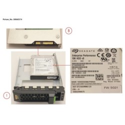 38060374 - HD SAS 12G 2.4TB 10K 512E HOT PL 3.5  EP