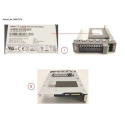 38061274 - SSD SATA 6G 3.84TB MIXED-USE 3.5  H-P EP