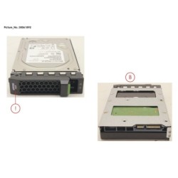 38061892 - HD SATA 6G 8TB 7.2K 512E HOT PL 3.5  BC