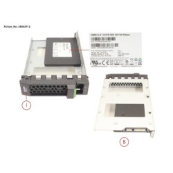 38062912 - SSD SATA 6G 3.84TB MIXED-USE 3.5  H-P EP