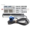 38067306 - SHORT RACK PDU (CEE 16A. 10XC13) SOCKETS