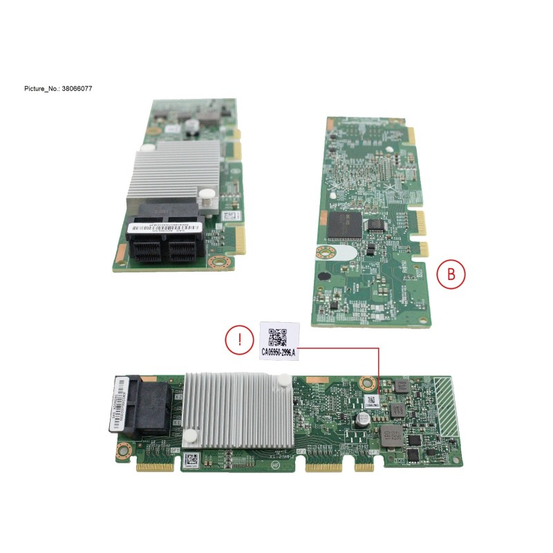 38066077 - SAS EXPANDER BOARD B (not for Nutanix)