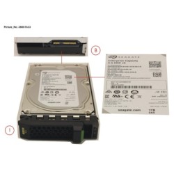 38057633 - HD SAS 12G 1TB 7.2K HOT PL 3.5  BC