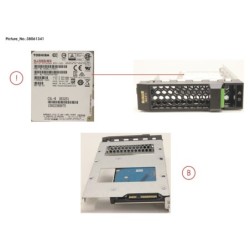 38061341 - HD SAS 12G 1.8TB 10K 512E HOT PL 3.5  EP