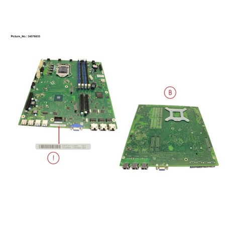 34076835 - SYSTEMBOARD RX1330M4