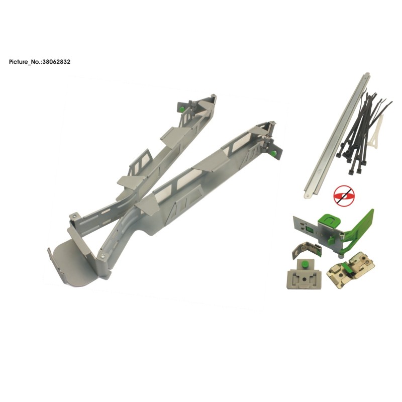 38062832 - RACK CABLE MANAGEMENT ARM 1U