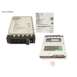 38062841 - HD SATA 6G 14TB 7.2K 512E HOT PL 3.5  BC