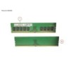 38062848 - 8GB (1X8GB) 1RX8 DDR4-2666 U ECC