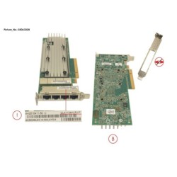 38063028 - PLAN EP QL41134 4X 10GBASE-T. LP.FH