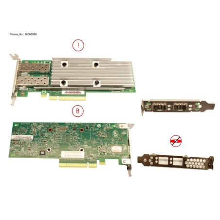38063056 - PCNA EP QL41262 2X 25G SFP28. LP.FH
