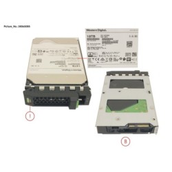 38065085 - HD SED SAS 12G 18TB 7K2 512E LFF BC