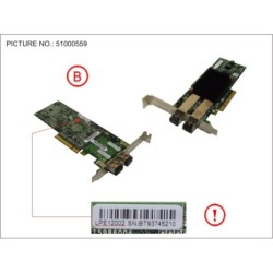 38008803 - FC CTRL 8GBIT.S LPE12002 MMF LC FH