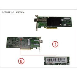 38008804 - FC CTRL 8GBIT.S LPE1250 MMF LC LP