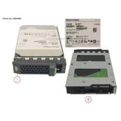 38065086 - HD SAS 12G 18TB 7K2 512E LFF BC