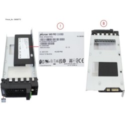 38066772 - SSD SATA 6G RI 7.68TB IN LFF SLIM