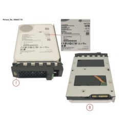38065170 - HD SED SAS 12G 14TB 7K2 512E HOT PL LFF