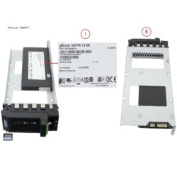 38066777 - SSD SATA 6G RI 960GB IN LFF SLIM