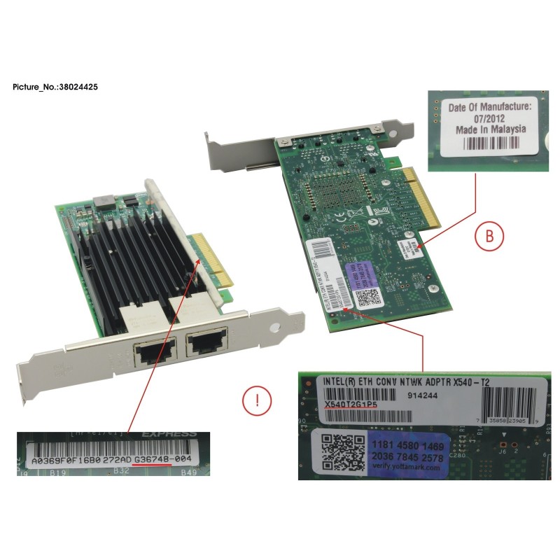38024425 - ETHERNET CONVERGED NETWORK ADAPTER