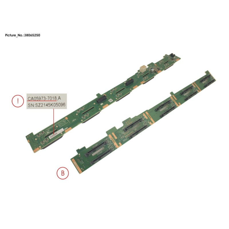38065250 - 10X2.5 SAS.SATA