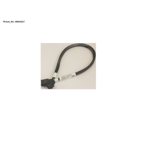 38065267 - MB ONBD SATA.RAID CARD) TO FRONT BP.SAS