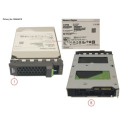 38065078 - HD SATA 6G 18TB 7.2K 512E HOT PL 3.5  BC