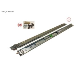 38065360 - RACK MOUNT KIT. DROP-IN FOR SHORT