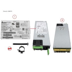 38065776 - GEN3+ 500W TITANIUM PSU