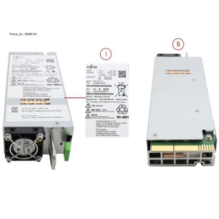 38066194 - GEN3 FUJITSU BATTERY UNIT