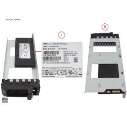 38066861 - SSD SATA 6G RI 1.92TB SED IN LFF SLIM