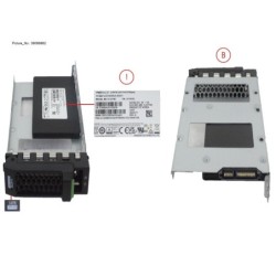 38066862 - SSD SATA 6G MU 3.84TB SED IN LFF SLIM