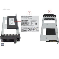 38066863 - SSD SATA 6G RI 3.84TB SED IN LFF SLIM