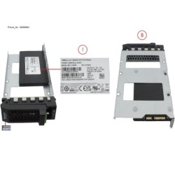 38066864 - SSD SATA 6G MU 480GB SED IN LFF SLIM