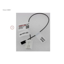 38066874 - TX M5 HDD LED CABLE. 1 TO 1. 150MM. MICR