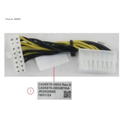 38066954 - RX1330M6_MB TO PDB CABLE