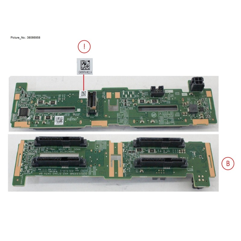 38066958 - RX1330M6 4X 2.5 SAS.SATA_SAS4