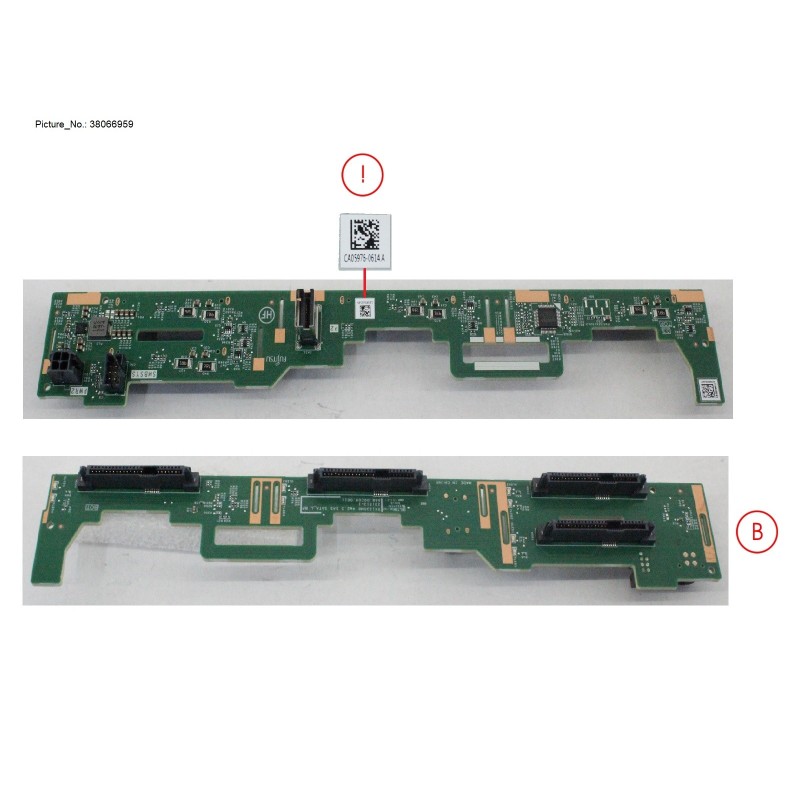 38066959 - RX1330M6 4_2.5 SAS.SATA_L SHAPE-SAS4