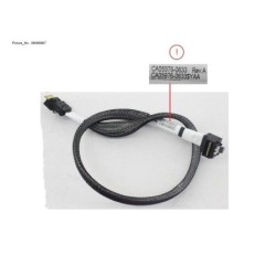 38066967 - MB PCH TO 2.5 HDD BP. 1 TO 1