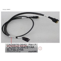 38066970 - MB PCH TO 3.5 HDD BP. 1 TO 2