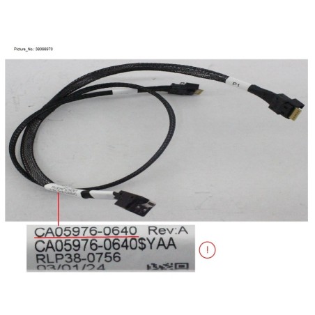 38066970 - MB PCH TO 3.5 HDD BP. 1 TO 2