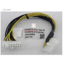 38066972 - RX1330M6S_MB TO PDB CABLE
