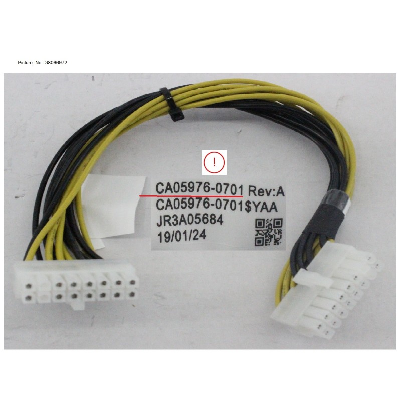 38066972 - RX1330M6S_MB TO PDB CABLE