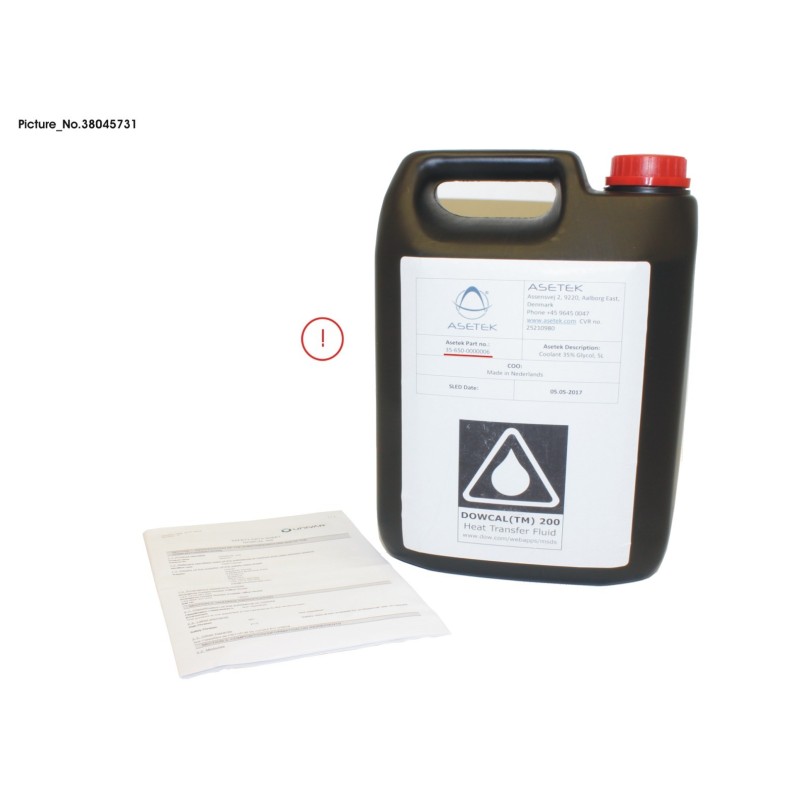 38045731 - -G-LIQUID WATER DOWCAL 200. 5L