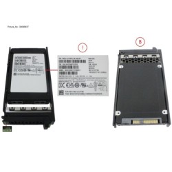 38066637 - SSD SAS 24G RI 1.92TB SED IN SFF SLIM