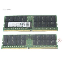 38066722 - 128GB (1X128GB) 4RX4 DDR5-4800 3DS R ECC