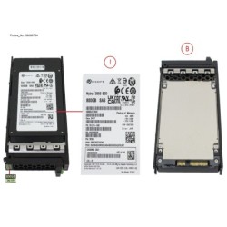 38066754 - SSD SAS 12G MU 800GB IN SFF SLIM