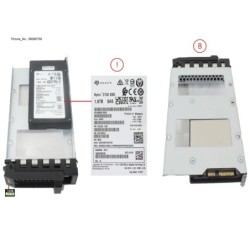 38066759 - SSD SAS 12G WI 1.6TB IN LFF SLIM