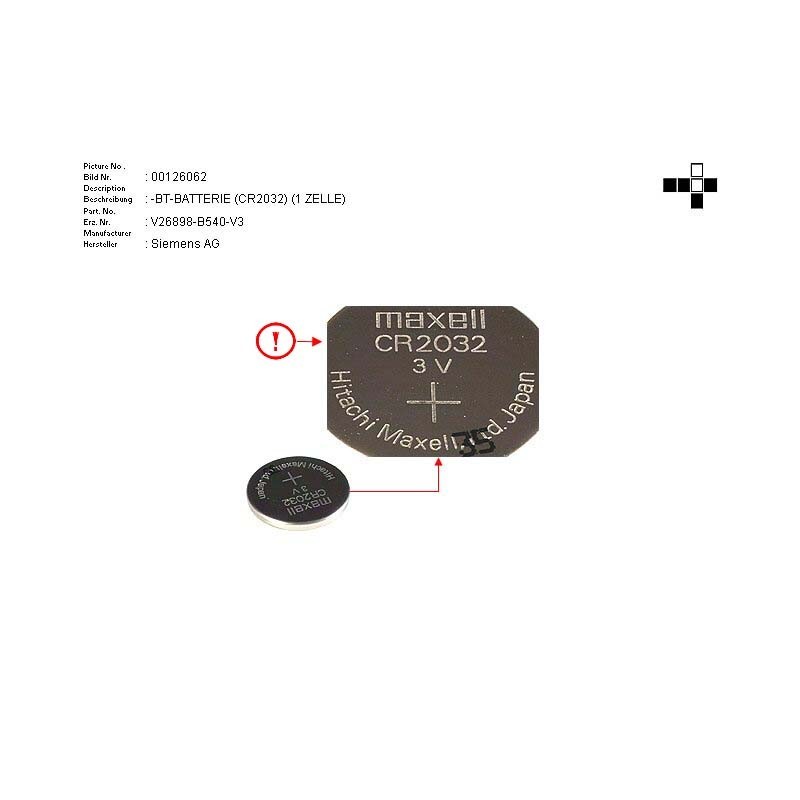 81796720 - -BT-BATTERY CR2032
