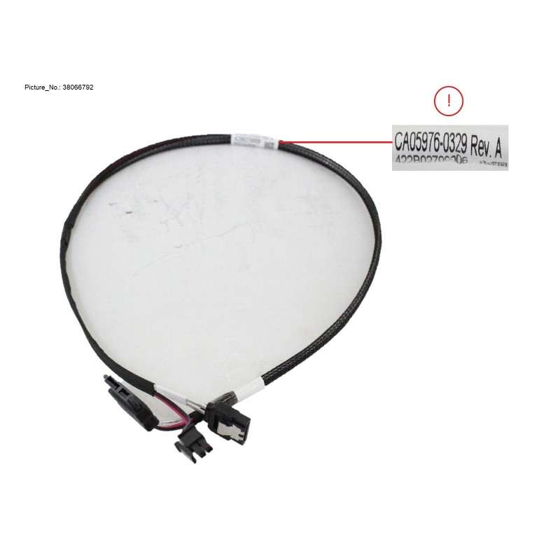 38066792 - ODD SIGNAL. POWER CABLE. FOR 3.5 SKU