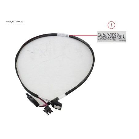 38066792 - ODD SIGNAL. POWER CABLE. FOR 3.5 SKU